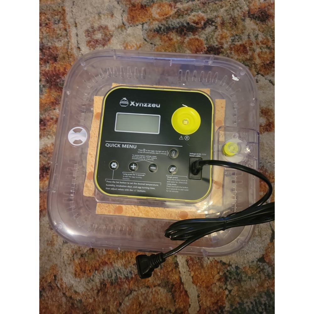 Egg Incubator for Hatching 28 Eggs,